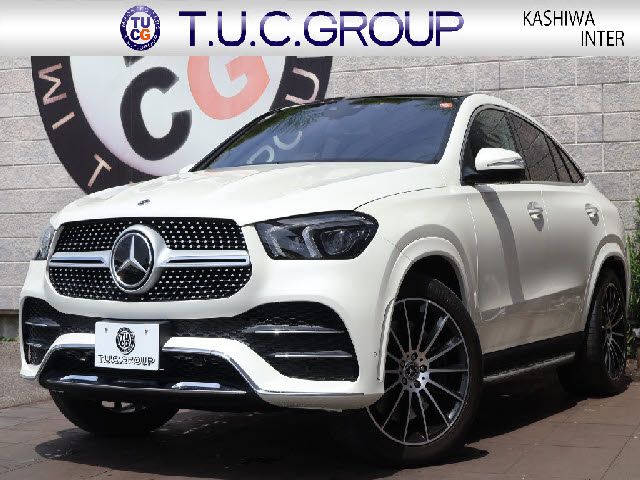 MERCEDES BENZ GLE class coupe