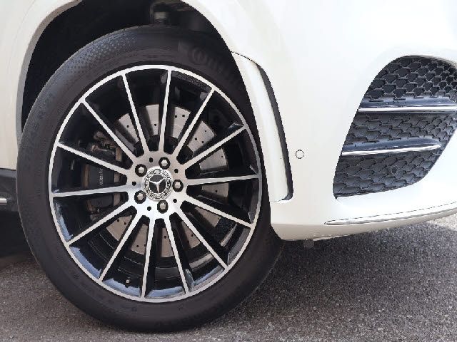MERCEDES BENZ GLE class coupe