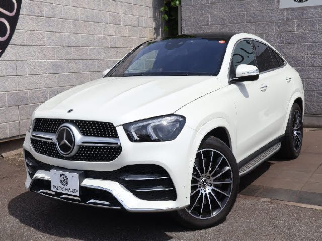 MERCEDES BENZ GLE class coupe