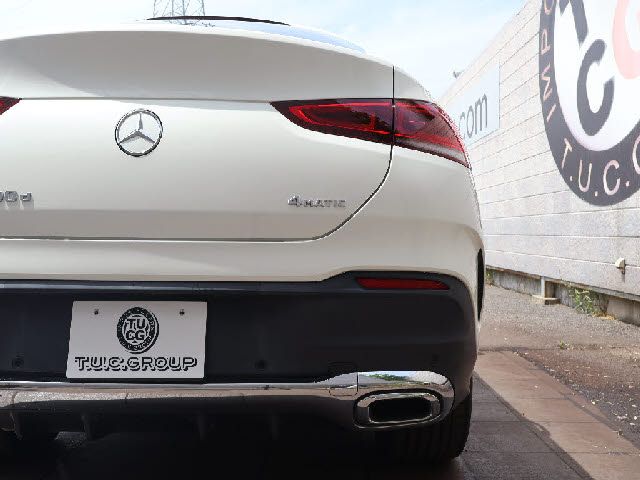 MERCEDES BENZ GLE class coupe