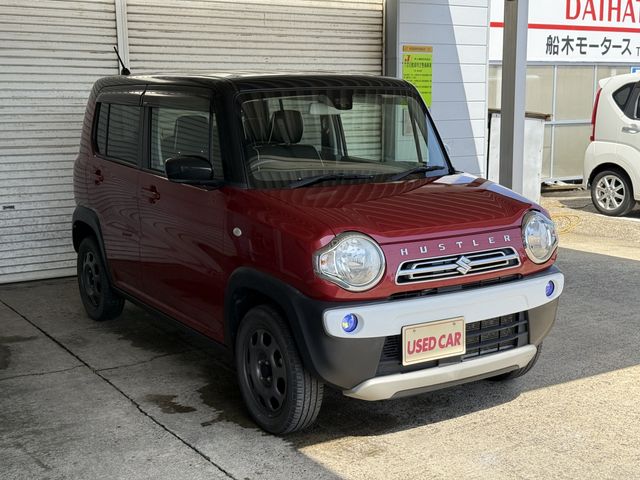 HUSTLER 4WD