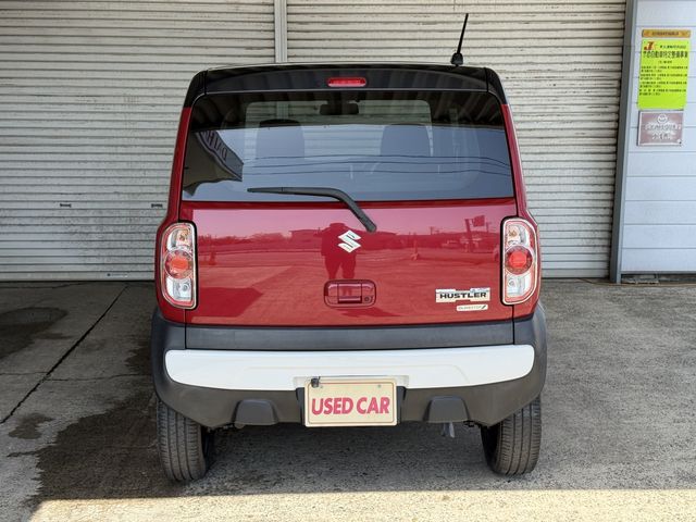 HUSTLER 4WD
