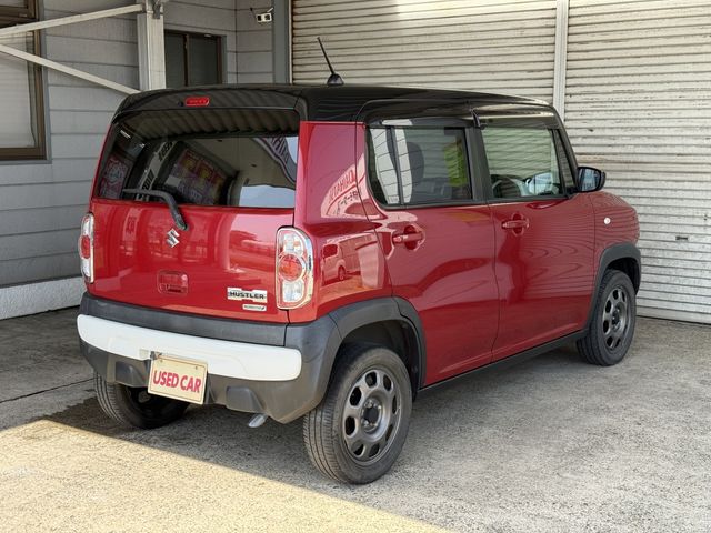 HUSTLER 4WD