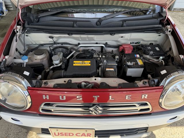 HUSTLER 4WD