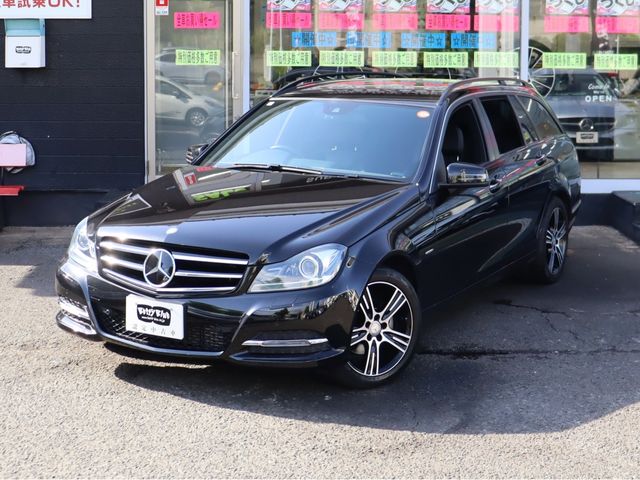 MERCEDES BENZ C class wagon