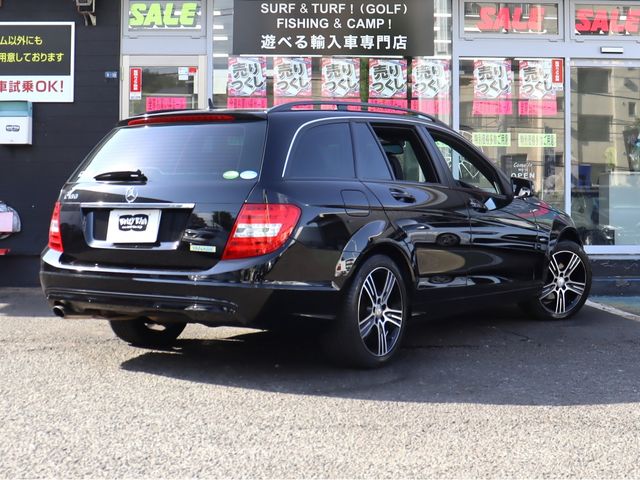 MERCEDES BENZ C class wagon