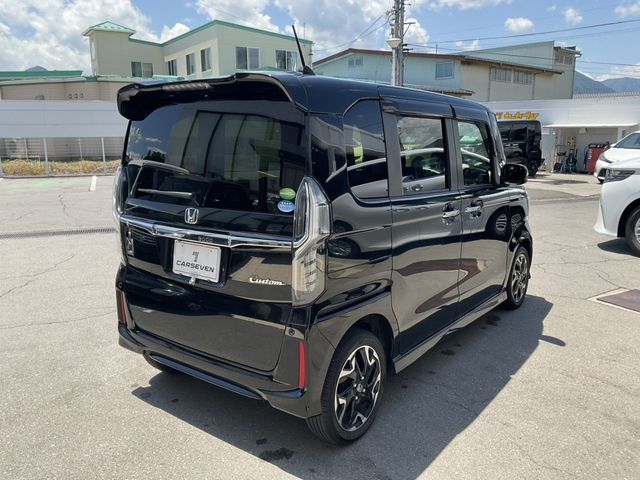 N BOX CUSTOM 4WD