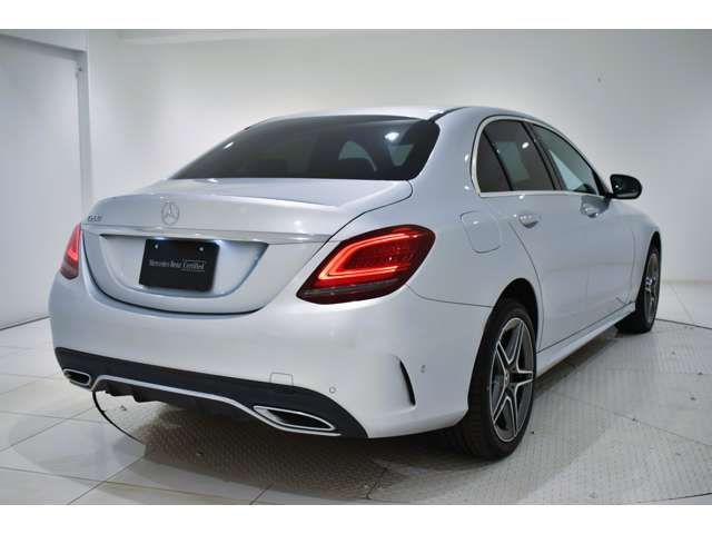 MERCEDES BENZ C class sedan HYBRID