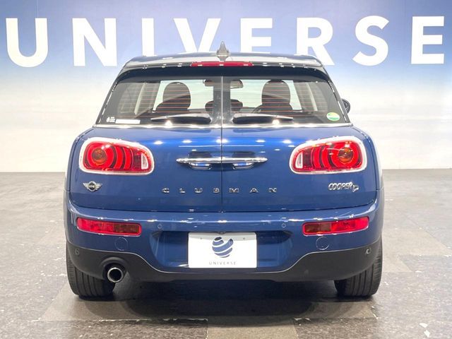 BMW MINI COOPER D CLUBMAN