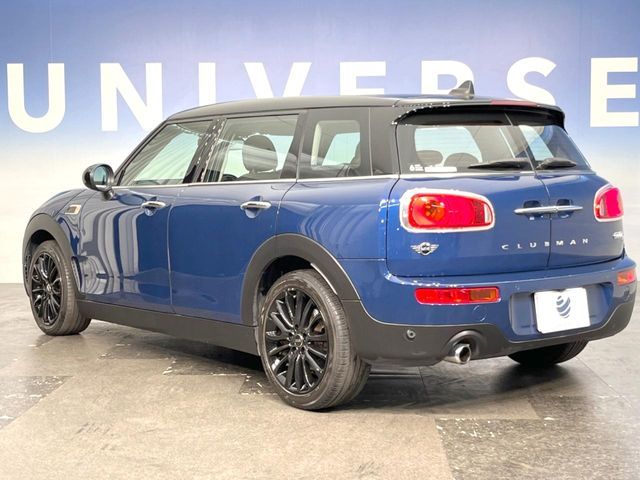 BMW MINI COOPER D CLUBMAN