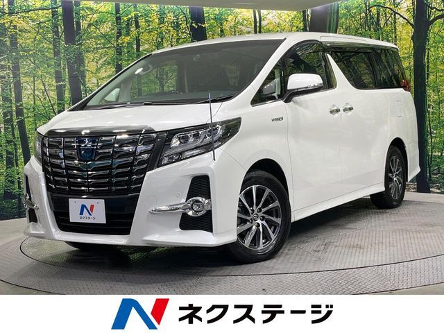 ALPHARD hybrid 4WD