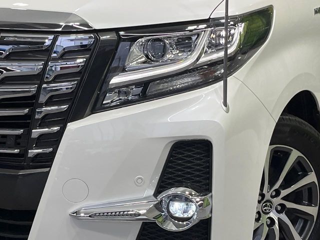 ALPHARD hybrid 4WD
