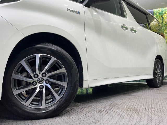 ALPHARD hybrid 4WD