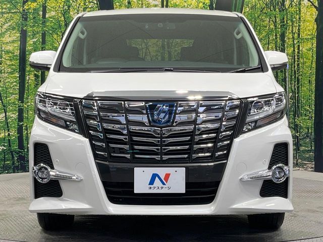 ALPHARD hybrid 4WD