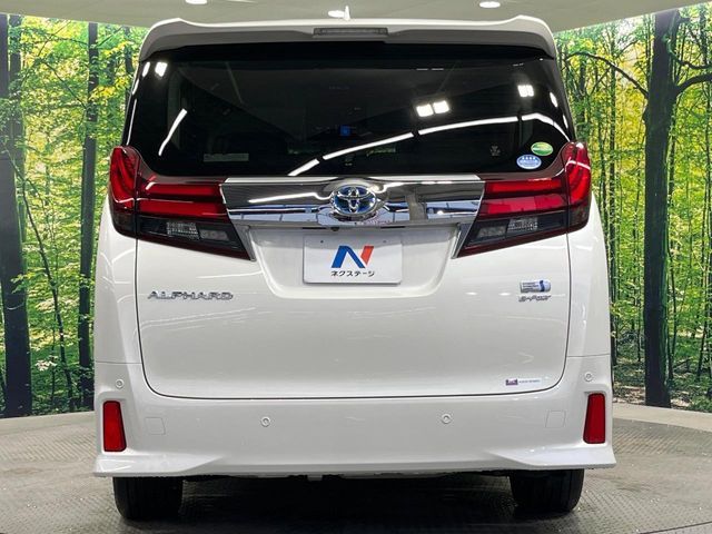 ALPHARD hybrid 4WD