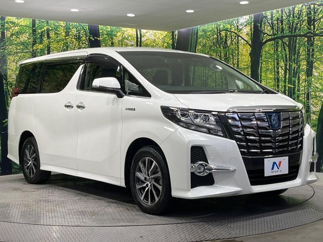 ALPHARD hybrid 4WD