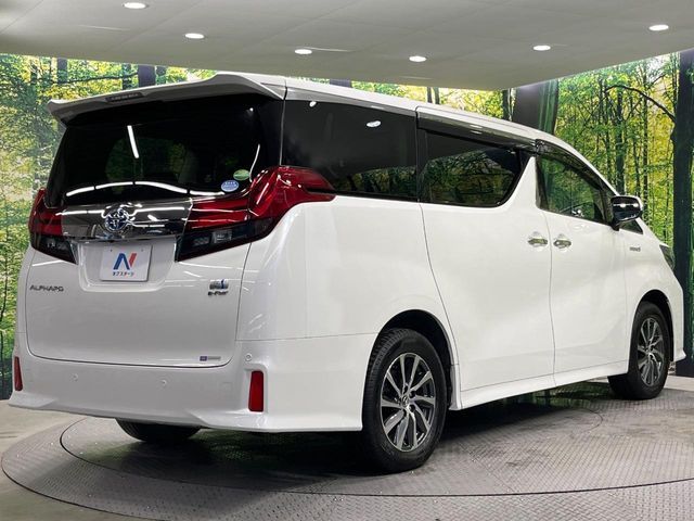 ALPHARD hybrid 4WD