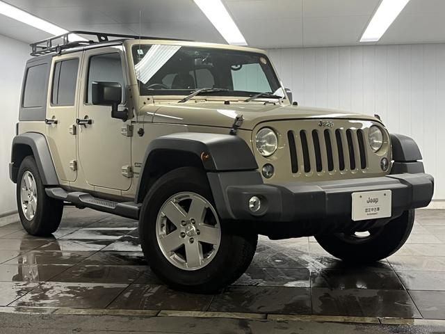 JEEP WRANGLER UNLIMITED