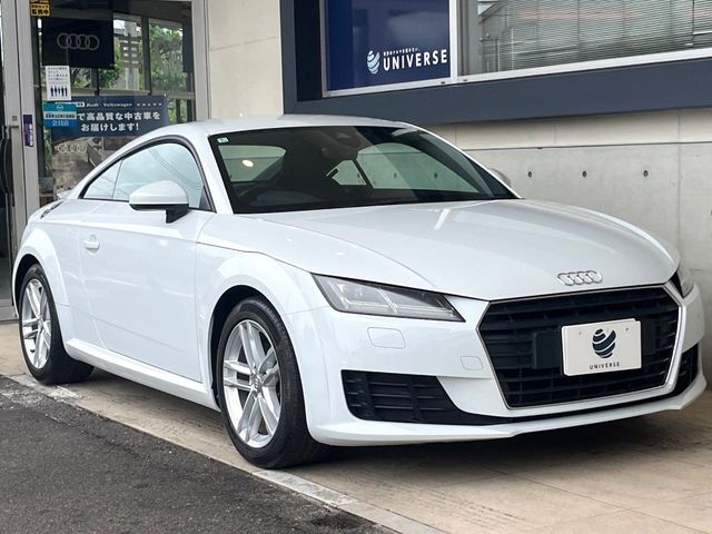 AUDI TT coupe