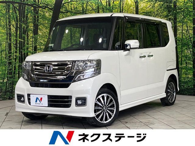 N BOX CUSTOM 4WD