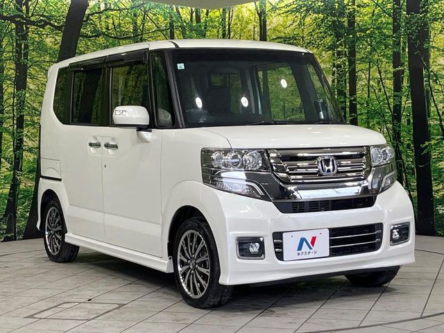 N BOX CUSTOM 4WD