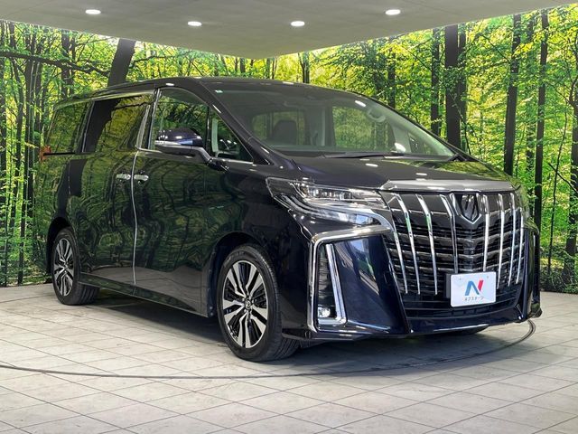 ALPHARD 4WD