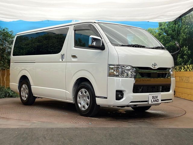 HIACE van 2WD