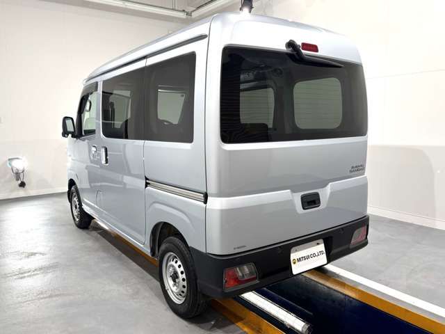 SAMBAR van 4WD