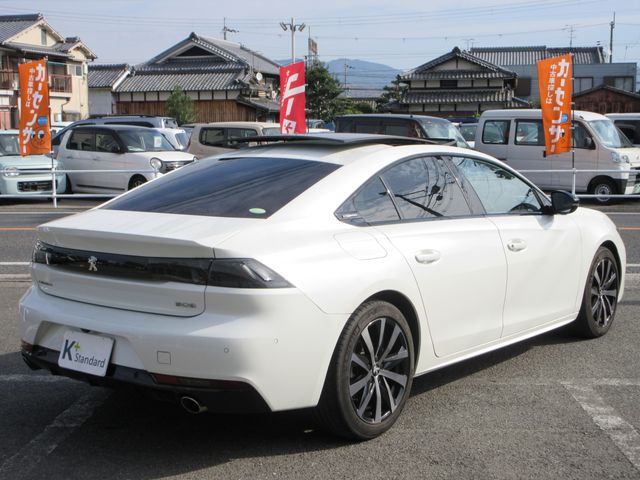 PEUGEOT 508