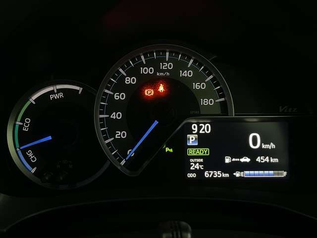 VITZ HYBRID