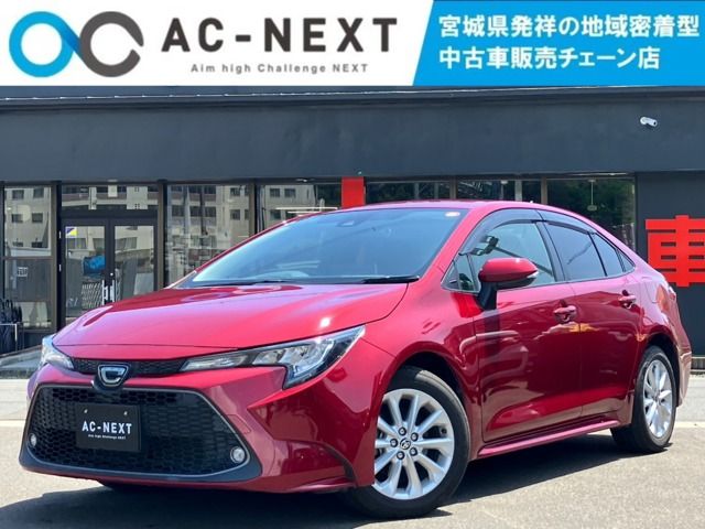 COROLLA sedan