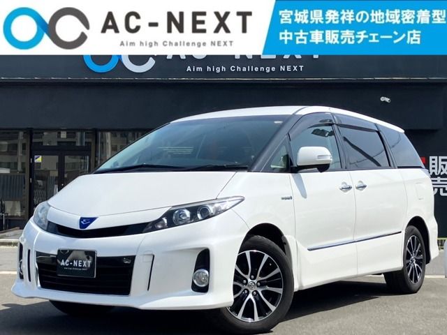 ESTIMA HYBRID 4WD