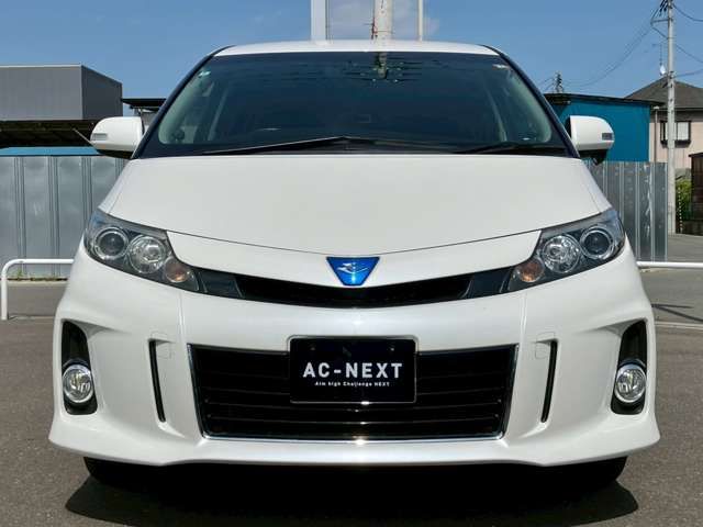 ESTIMA HYBRID 4WD