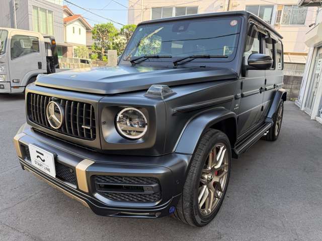 MERCEDES AMG G class