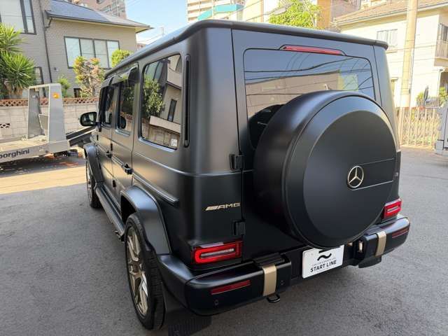 MERCEDES AMG G class