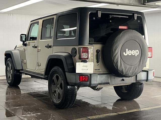 JEEP WRANGLER UNLIMITED