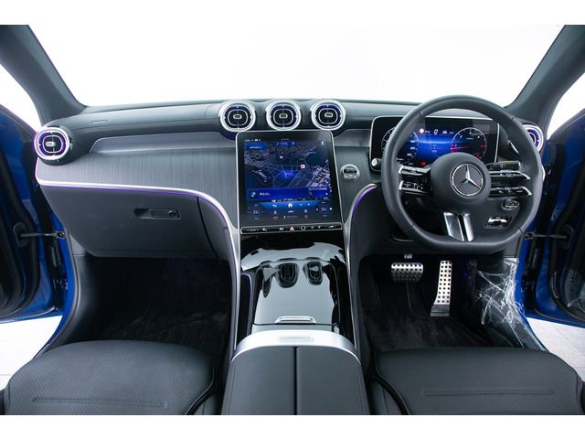 MERCEDES BENZ GLC class coupe