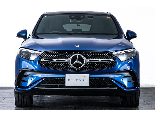 MERCEDES BENZ GLC class coupe