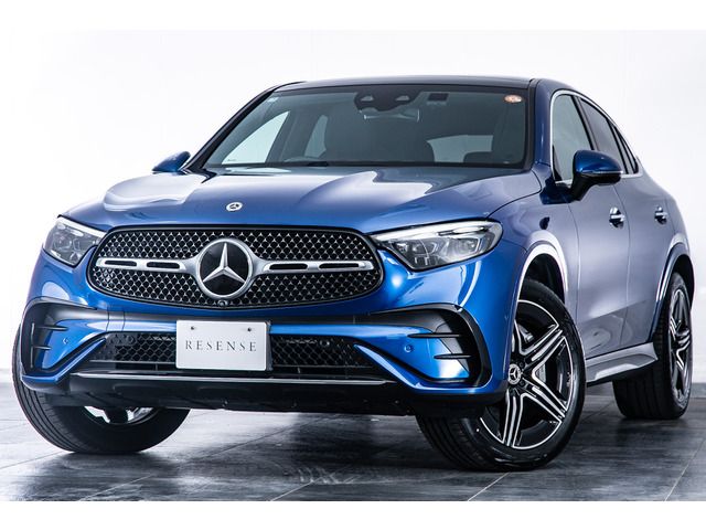 MERCEDES BENZ GLC class coupe