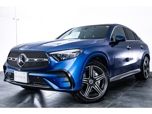 MERCEDES BENZ GLC class coupe