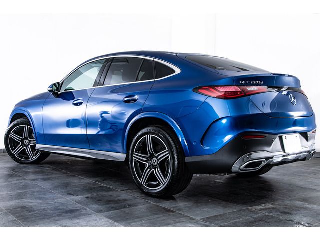 MERCEDES BENZ GLC class coupe