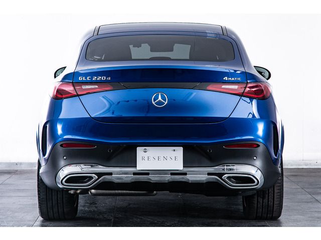 MERCEDES BENZ GLC class coupe
