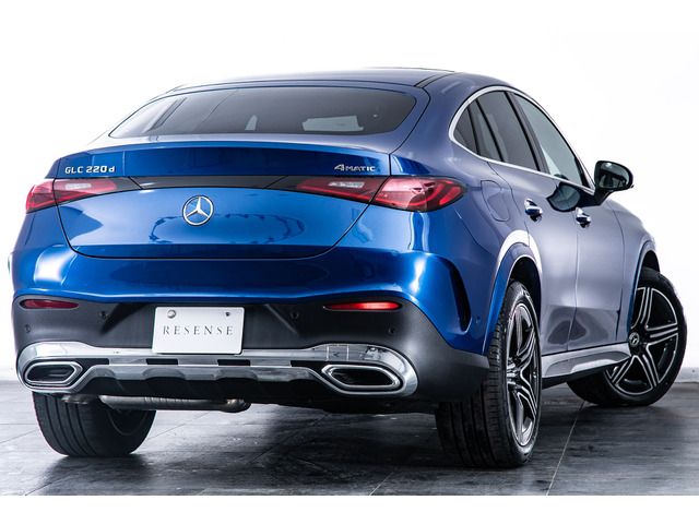 MERCEDES BENZ GLC class coupe