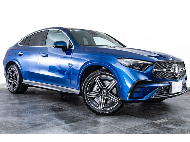 MERCEDES BENZ GLC class coupe