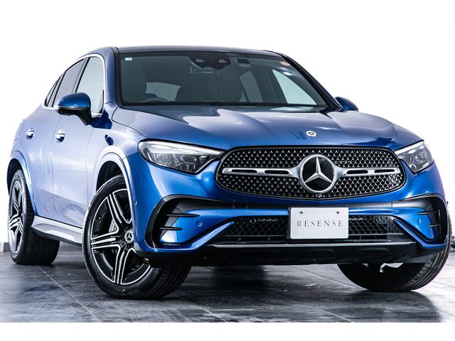 MERCEDES BENZ GLC class coupe