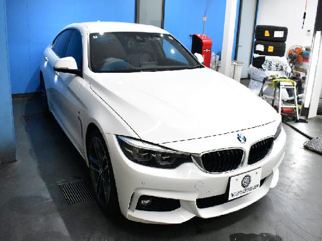 BMW 4series Gran coupe