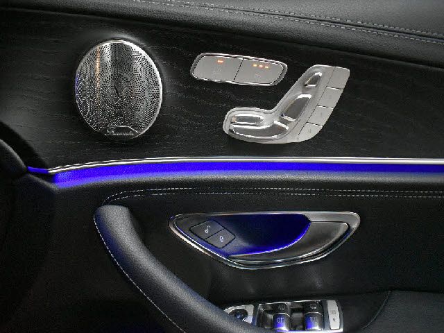 MERCEDES BENZ E class sedan