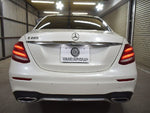 MERCEDES BENZ E class sedan