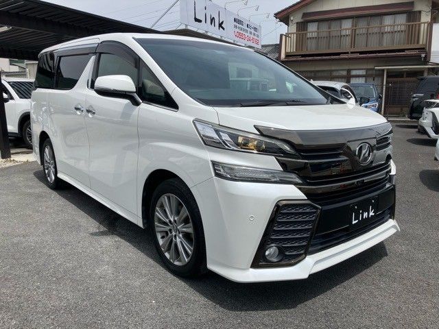VELLFIRE 4WD