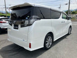 VELLFIRE 4WD
